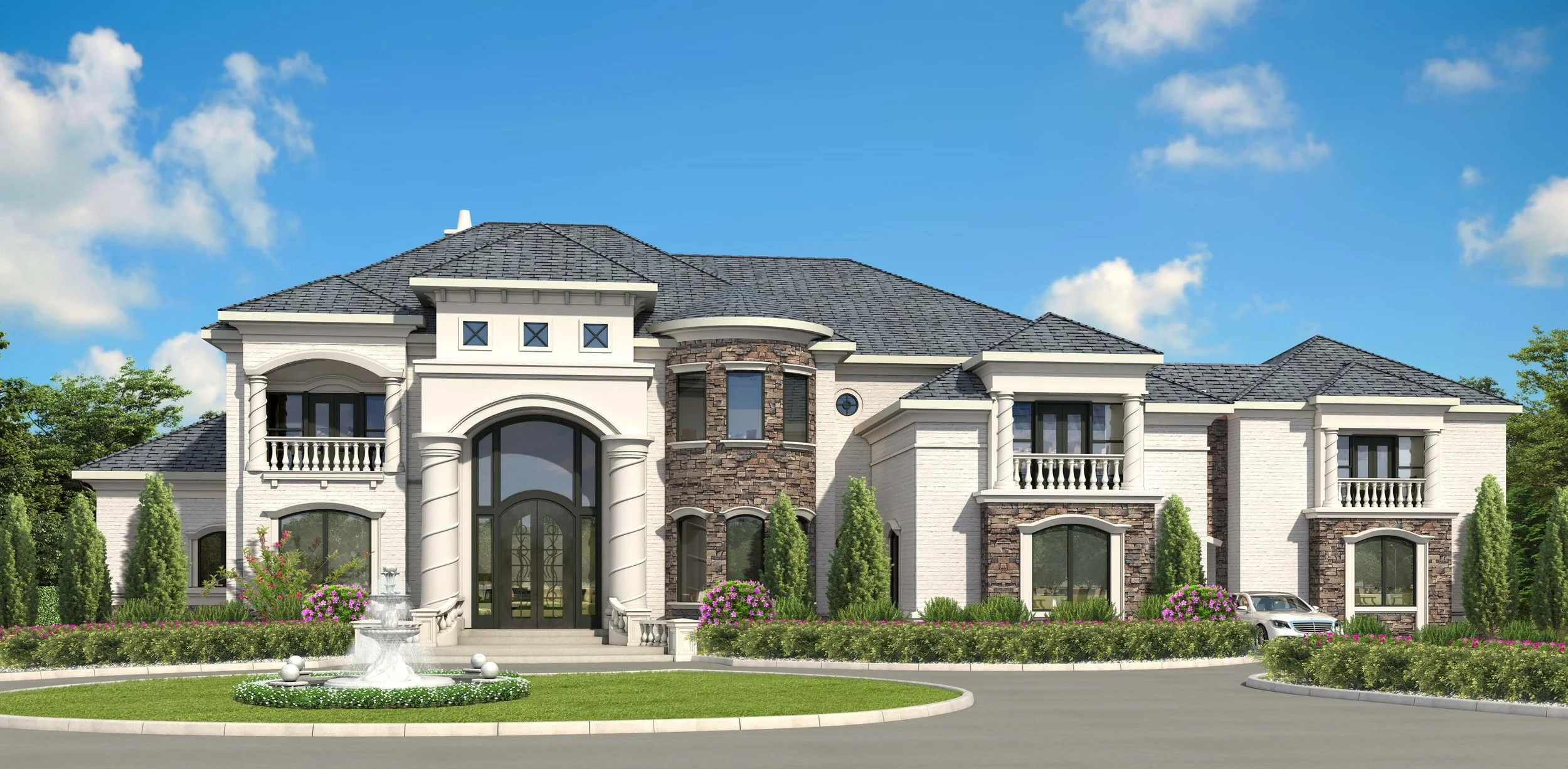 Luxury Mansion Floor Plans