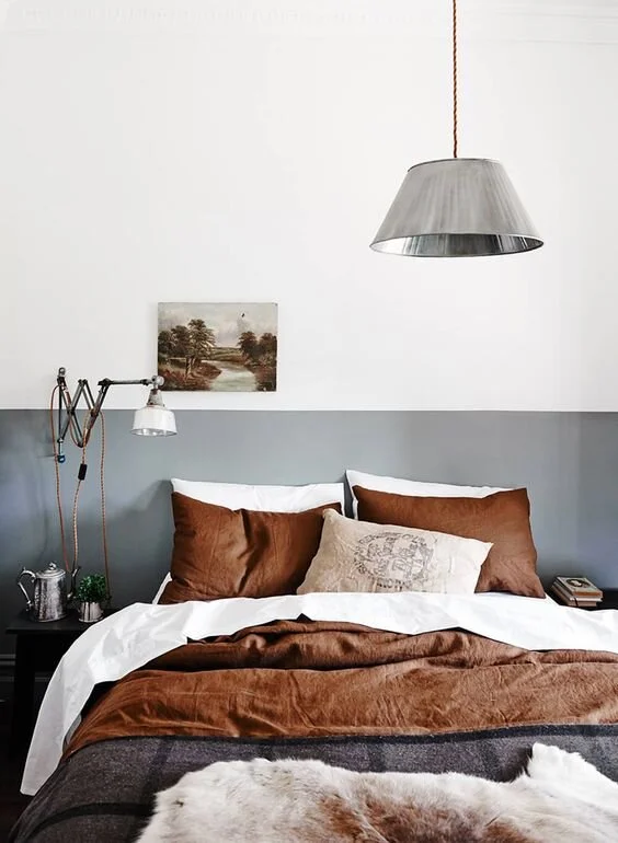 Masculine Luxury Master Bedroom Designs