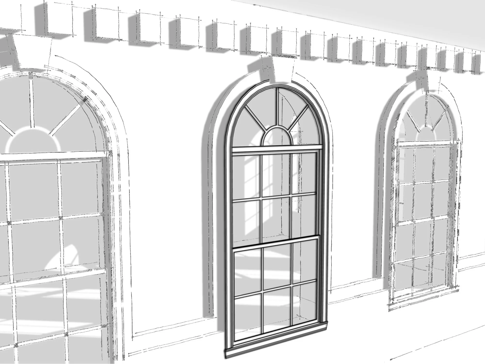 Arched Window Blinds — Grand Design Blinds