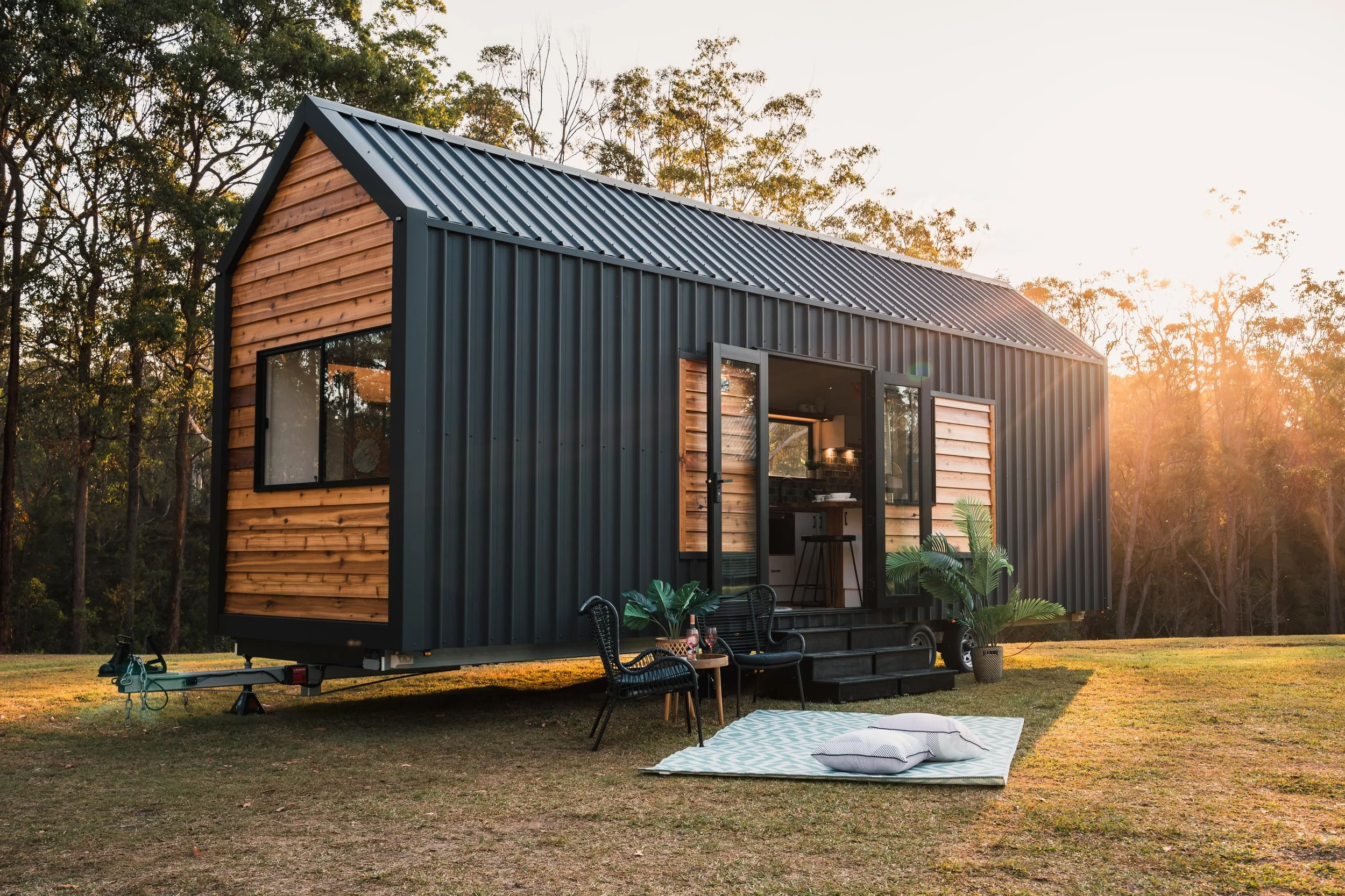 Settler Tiny House — Häuslein Tiny House Co