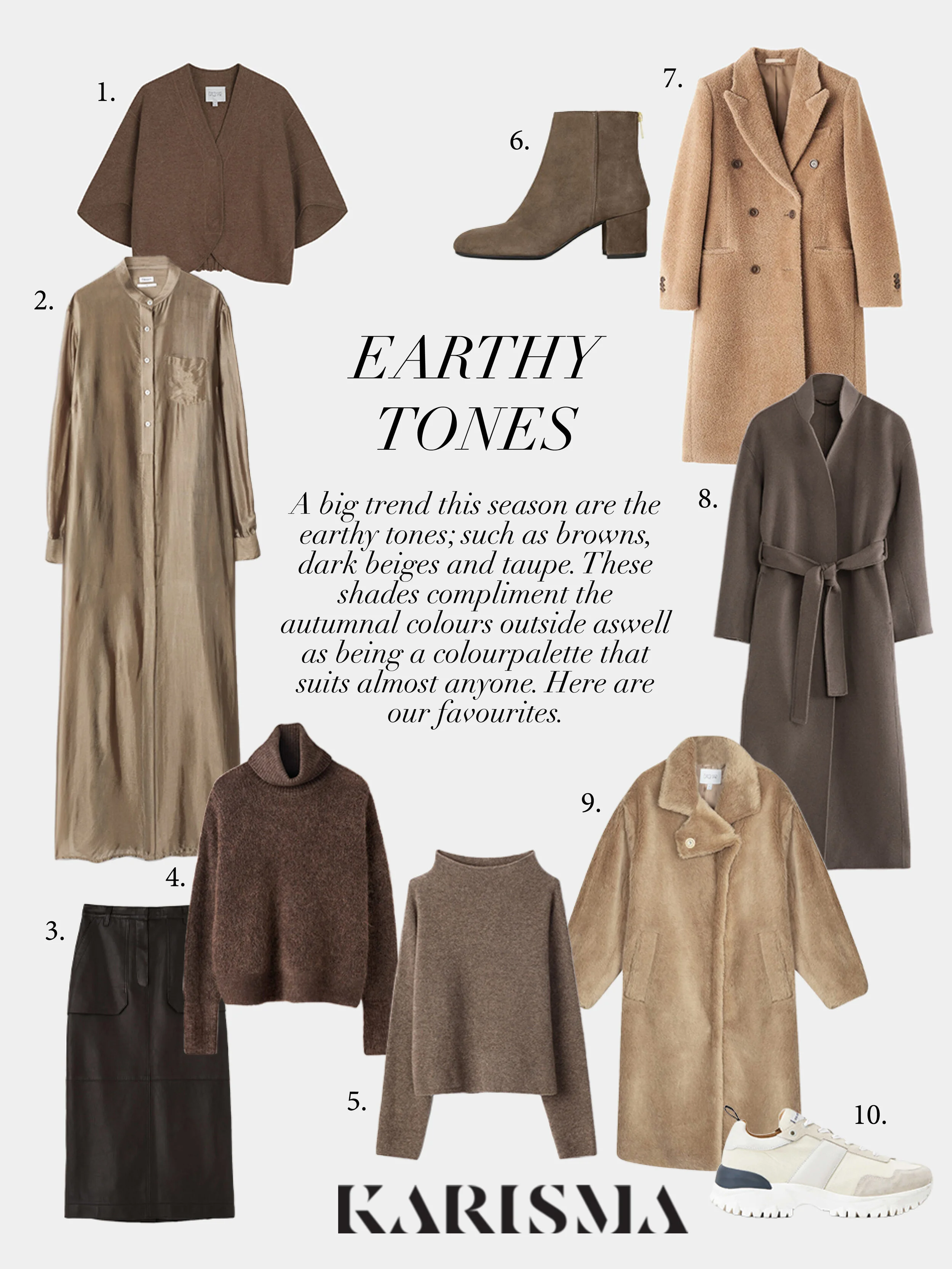 Earthy Tones - Karisma