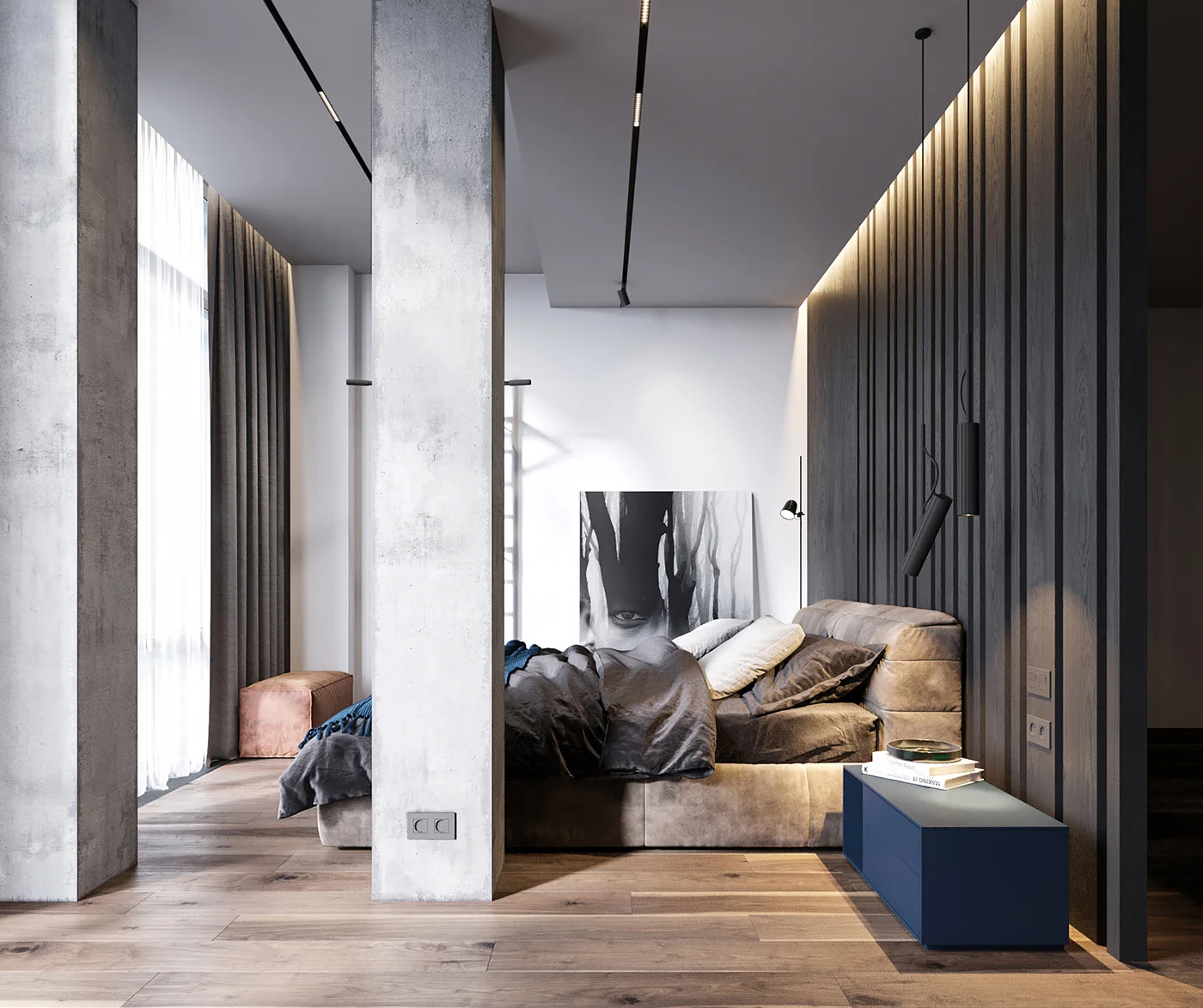 Luxury Master Bedroom Modern