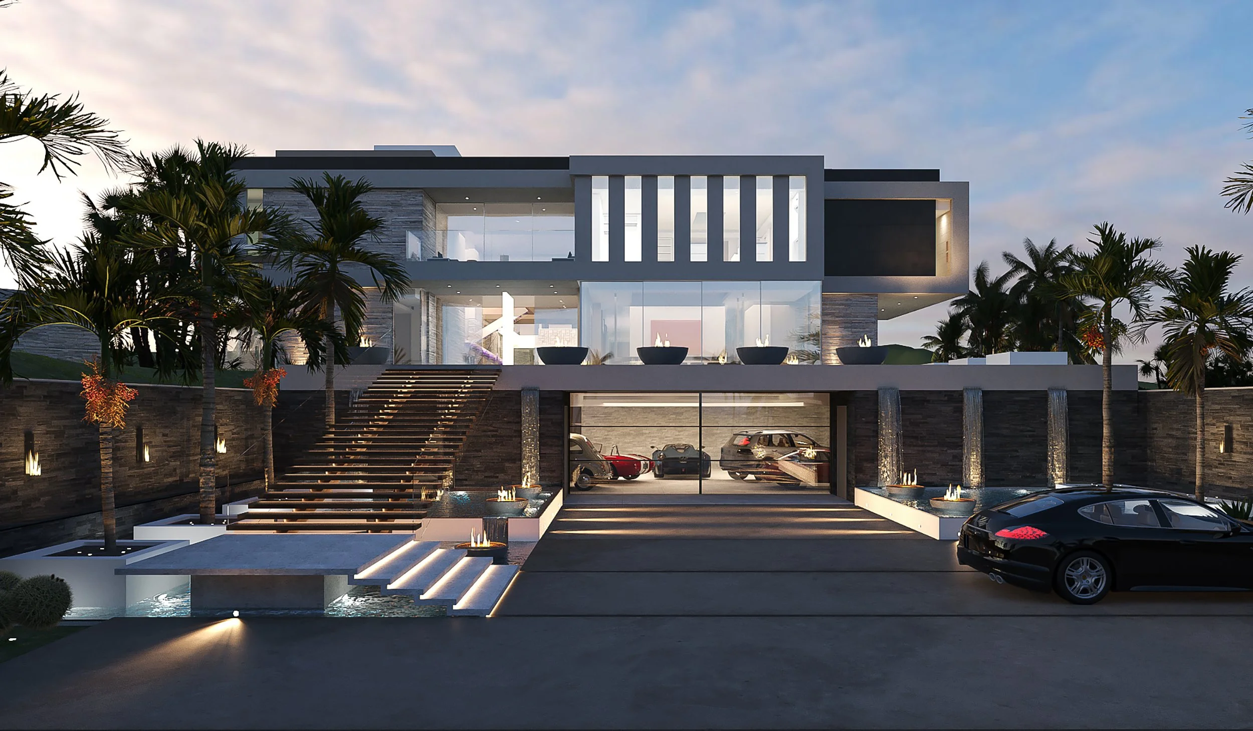 Modern Luxury Mansions