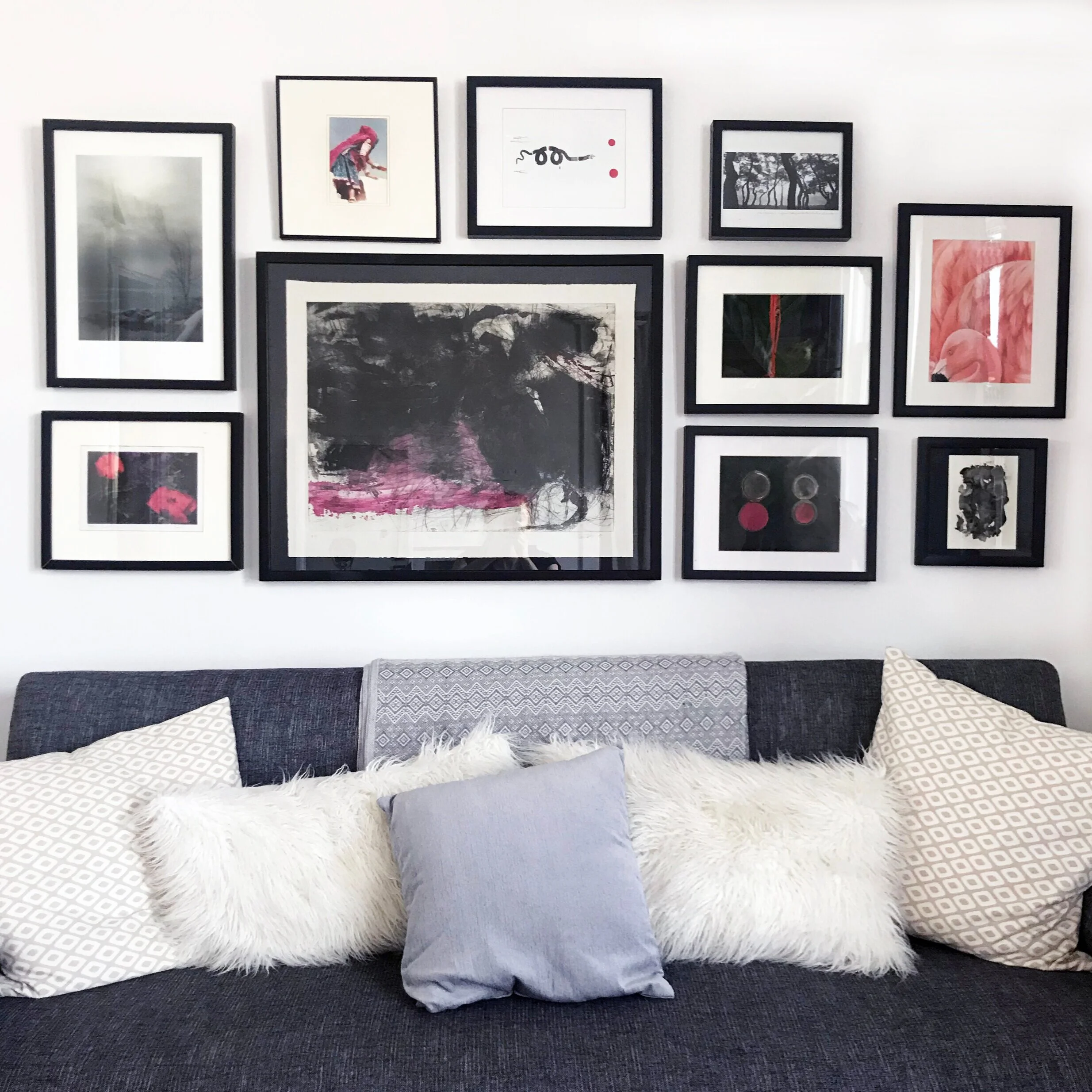 Gallery Wall — Studio Little Red