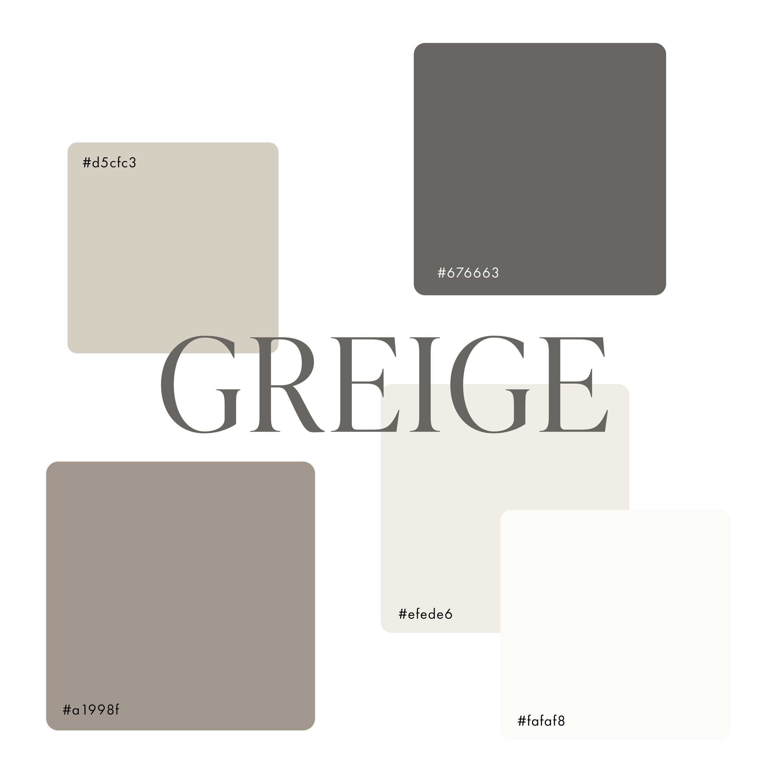 9 Neutral Color Palettes for Your Minimalist Brand and Website ...