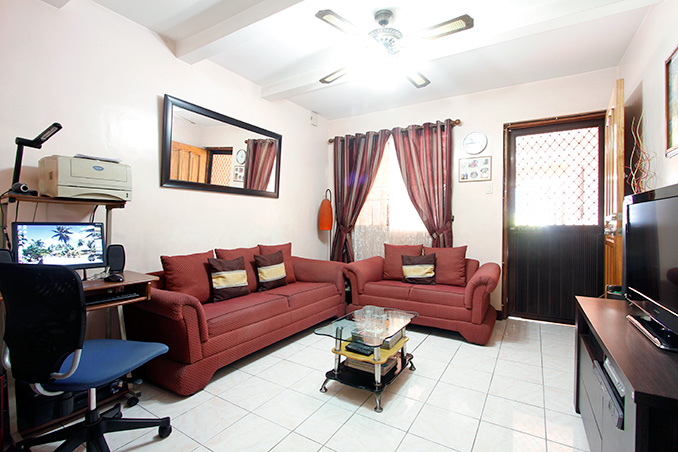 Small Living Room Interior Design Philippines | Cabinets Matttroy