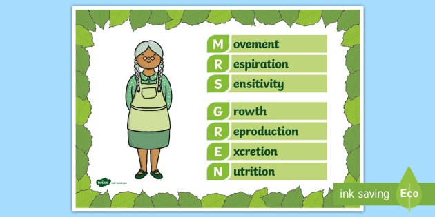 BioWilliamology: Characteristics of Living Organisms