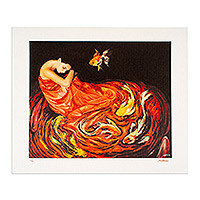 Surrealist Paintings at NOVICA