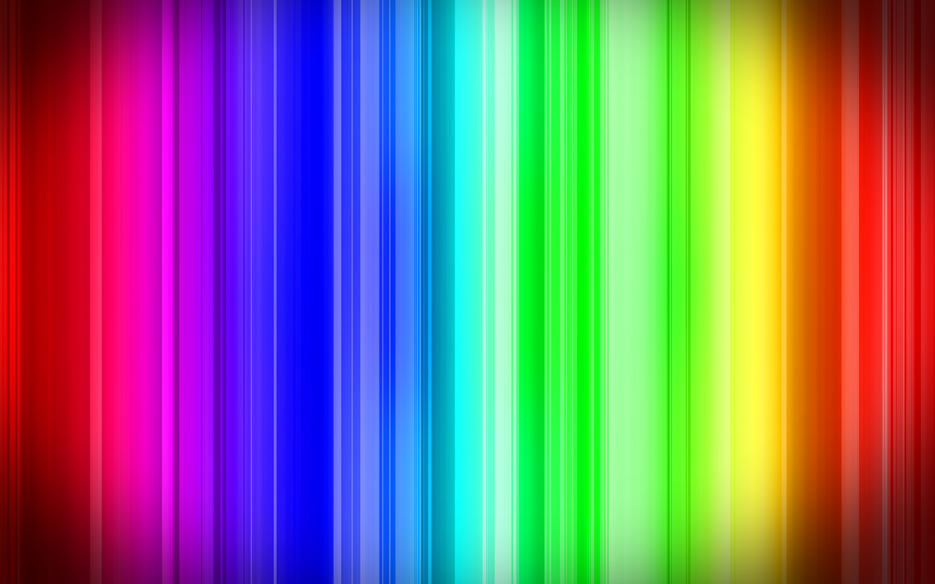 Rainbow Colors - Coloring