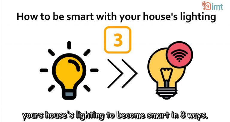 DIY smart lighting - Malaysia No.1 Smart Home Provider | imt Home
