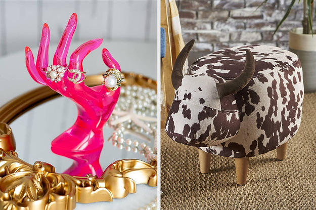 42 Quirky Things That’ll Help Your Home Actually Feel Like A Home