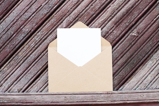 Free Photo | Vintage letter.
