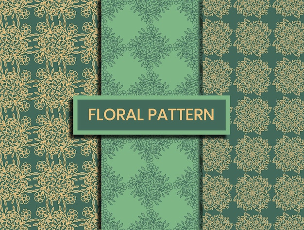 Premium Vector | Premium vector floral pattern