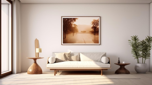 Premium AI Image | AI Elegance A Masterpiece of Modern Art Gallery Beauty