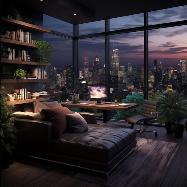 Premium Photo | AI Modern Luxury Master Bedroom Design
