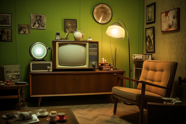 Bringing Nostalgia Back Reviving Retro Vibes in Your Living Room with ...