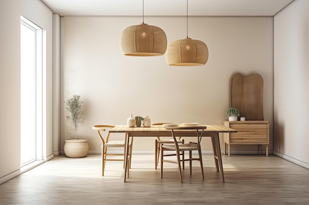 Premium AI Image | modern living room