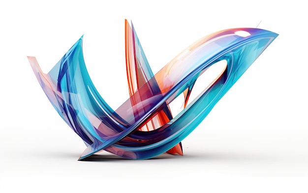 Premium AI Image | Elegance in Isolated Background Generative By Ai