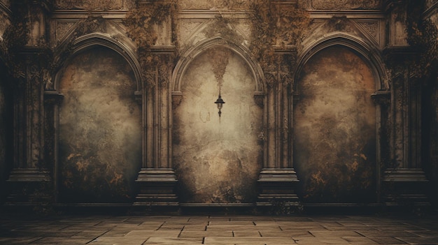 Premium Photo | Grunge Architecture Wallpaper