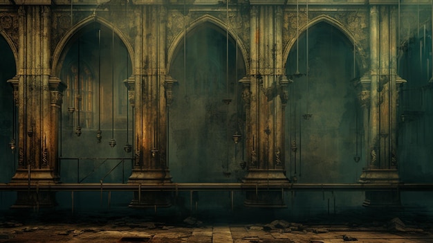 Premium Photo | Grunge Architecture Wallpaper