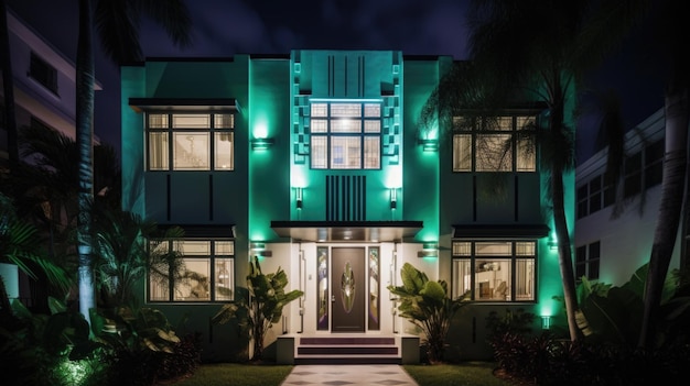 Premium Photo | Home architecture design in contemporary style with ...