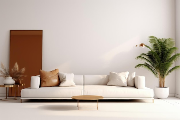 Premium Photo | Interior design of living room in luxury home ...
