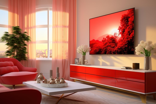 Premium AI Image | Lifestyle Room Design Creating a Stylish and ...