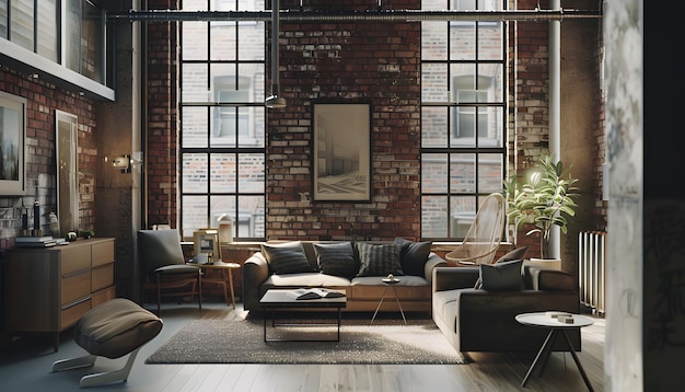 Page 6 | 62,000+ Industrial Style Living Room Pictures