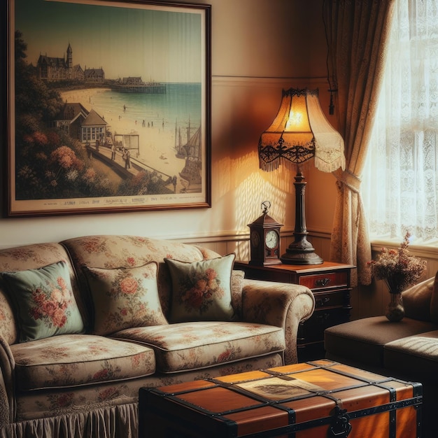 Page 2 | Vintage Living Room Images - Free Download on Freepik