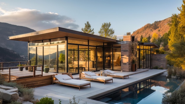 Premium AI Image | luxury estate