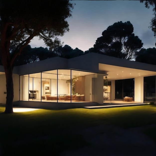 Premium AI Image | luxury home