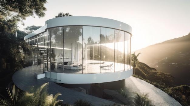 Premium AI Image | luxury house