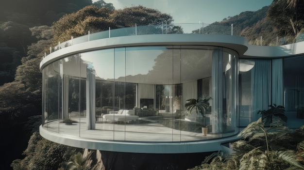 Premium AI Image | luxury house