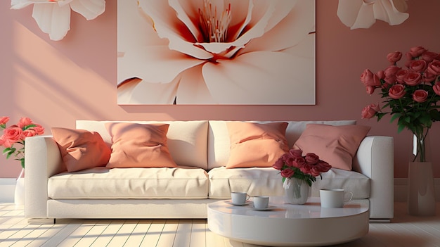 Premium AI Image | Luxury Interior Furniture
