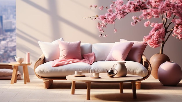 Premium AI Image | Luxury Interior Furniture
