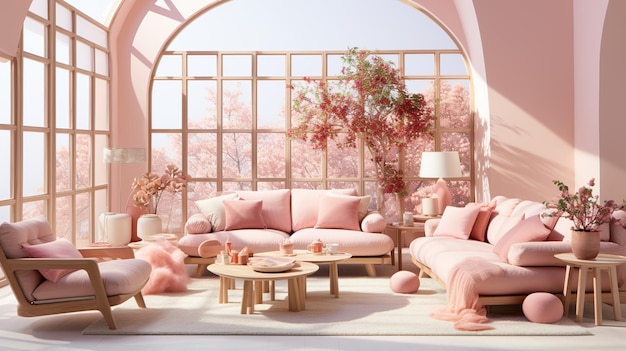 Premium AI Image | Luxury Interior Furniture