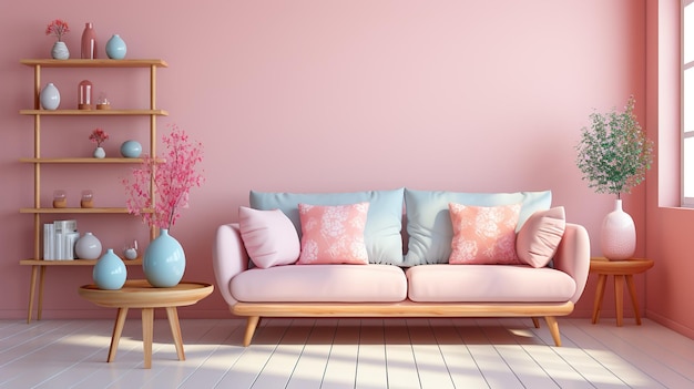 Premium AI Image | Luxury Interior Furniture
