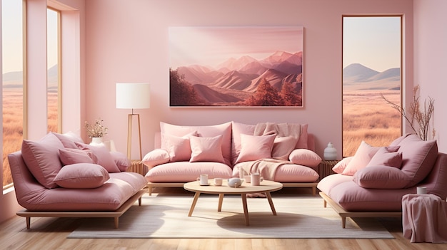 Premium AI Image | Luxury Interior Furniture
