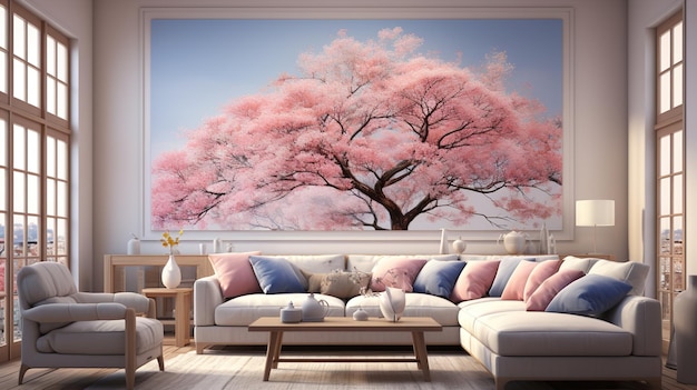 Premium AI Image | Luxury Interior Furniture