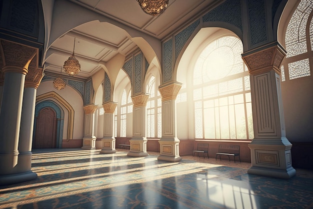 Premium AI Image | Luxury real estate photography
