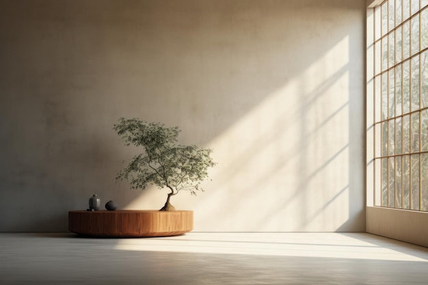 Premium AI Image | Minimalist Luxury Interiors Generative AI