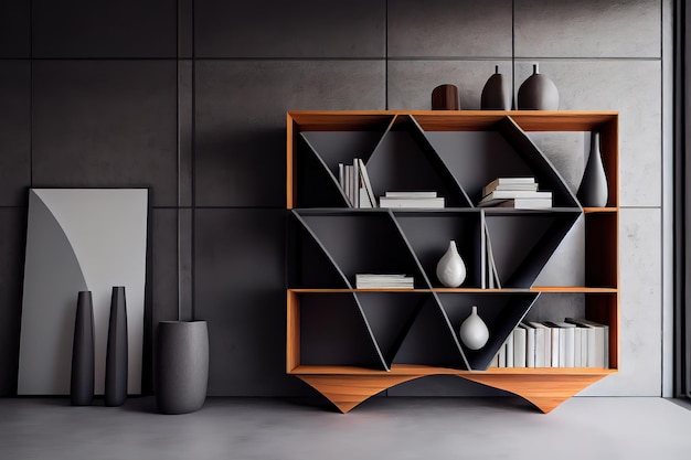 Premium AI Image | Modern interior room with a beautiful furniture ...