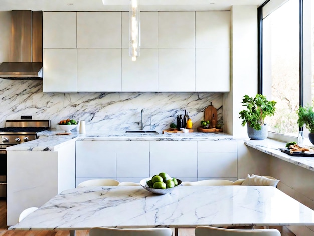 Premium AI Image | Modern kitchen