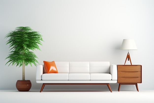 Premium Photo | Modern living room interior design