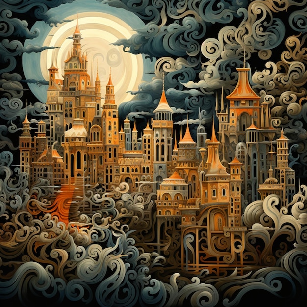 Premium AI Image | patterns