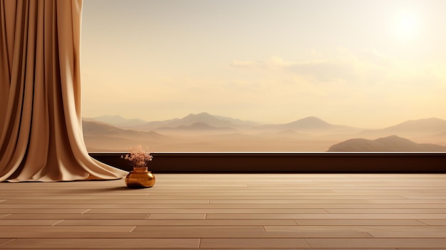 Premium AI Image | relaxing environment