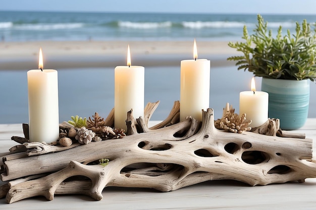 Premium AI Image | Scandinavian Hygge Cozy Fireplace with Nordic Comfort