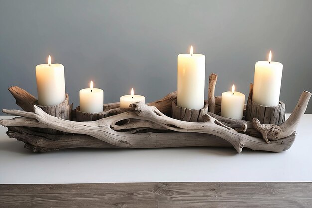 Premium Photo | Scandinavian Hygge Cozy Fireplace with Nordic Comfort
