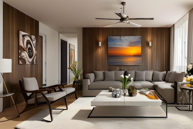 Premium AI Image | Small Living Room Interior Design Ideas for ...