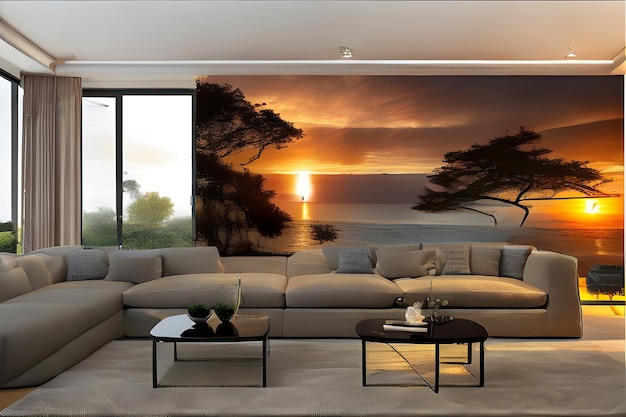 Premium AI Image | Small Living Room Interior Design Ideas for ...